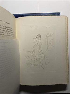 Otakar Kubín - Coubine, lepty pro Pierre Louys - Mimes