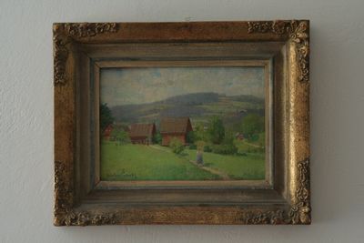 Jaroslav Šnábl, Motiv z Blanska u Jablonce nad Jizerou (Krkonoše)