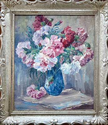 František Prchlík (?): Kytice karafiátů