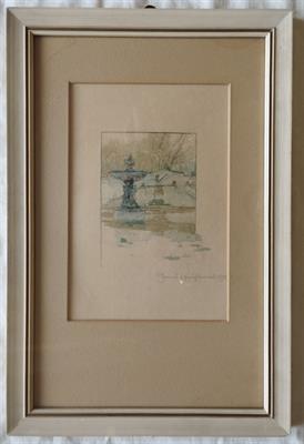 Jaroslav Šetelík - pražský motiv