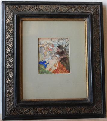 Ferdinand Adámek - Žena s dítětem