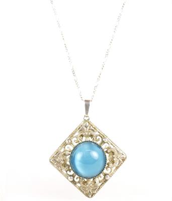 Stříbrný náhrdelník