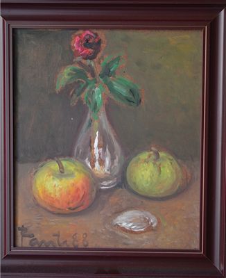 Jaroslav Fanta - malé zátiší