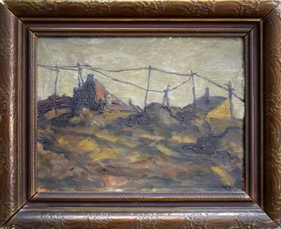 František Foltyn Krajinka so znaleckým posudkom