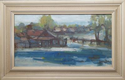 Alois Lukášek - Na potoku ve Lhotce