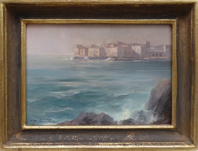 J. B. Pospíšil - Dubrovník od Svatého Jakova