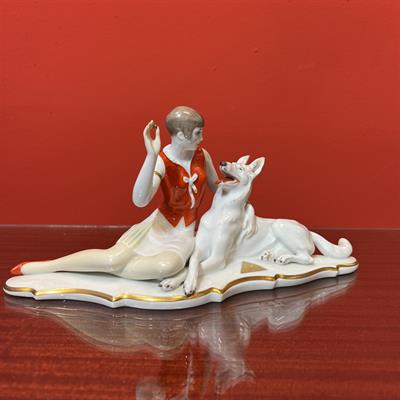 ROSENTHAL, THEODOR KÄRNER, DÍVKA SE PSEM