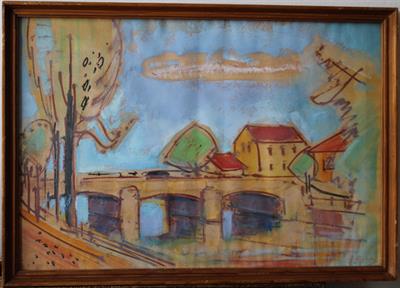 Jaroslav Grus Mesto- Olej,1963