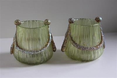 Párové vázy, Lötz, Empire Texas