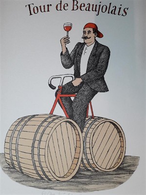 Jiří Slíva: Tour de Beaujolais ex.60/70