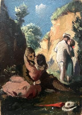 Bohumil Ullrych: Milenci