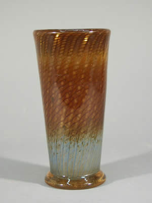 Váza, přejímané sklo