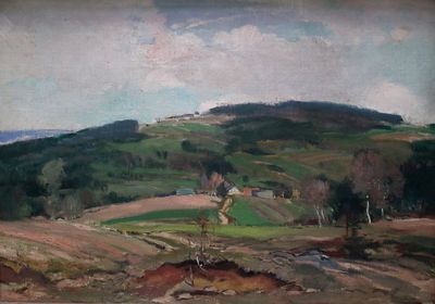 Václav Knotek - Juhas: Z Orlických hor.