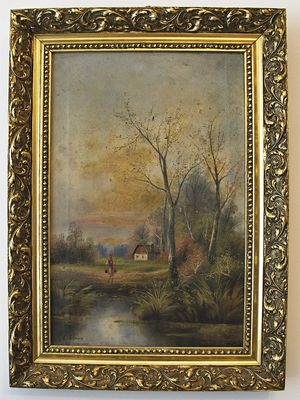 BRAUN C. - DĚVČE JDE PRO VODU