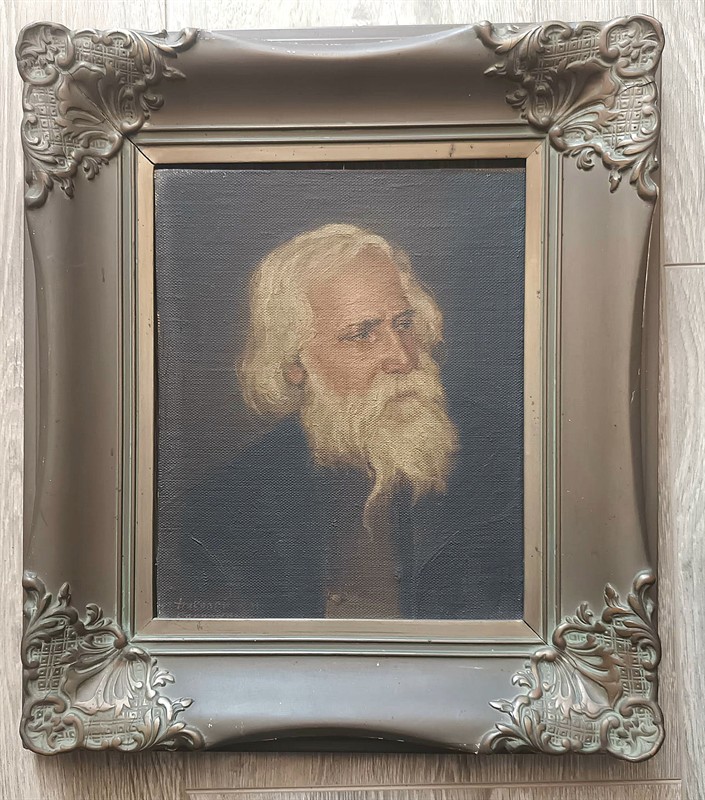 Nikolaj Bakulin: Portrét.