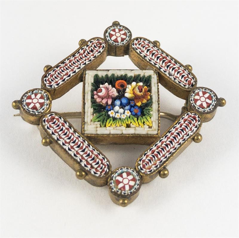 Millefiori brož, Itálie Murano