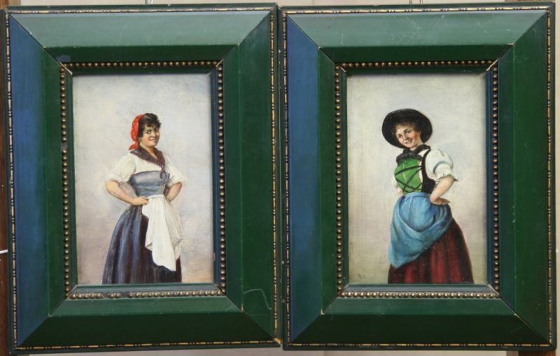 Monogamista F. žanrové obrázky