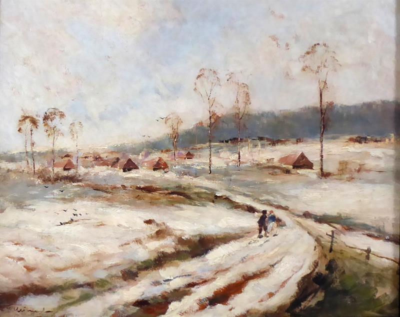 Vladimír Kliment - Zasněženou cestou do vsi