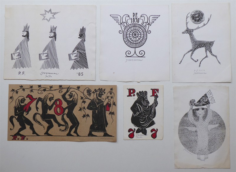 Josef Hochman - šest grafických listů