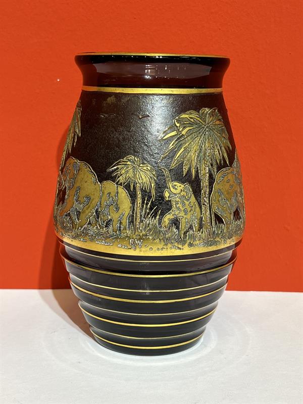 MOSER, RUDOLF WELS, VÁZA ANIMOR