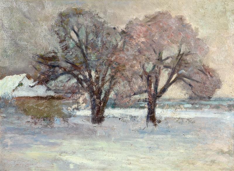 Vladimír Donatovich Orlovsky (Orlovskij): Zimní nálada