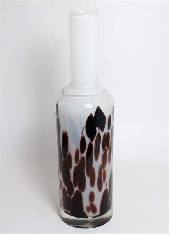 Váza hutní sklo - Jaroslav TARABA Lednické Rovne Slovensko