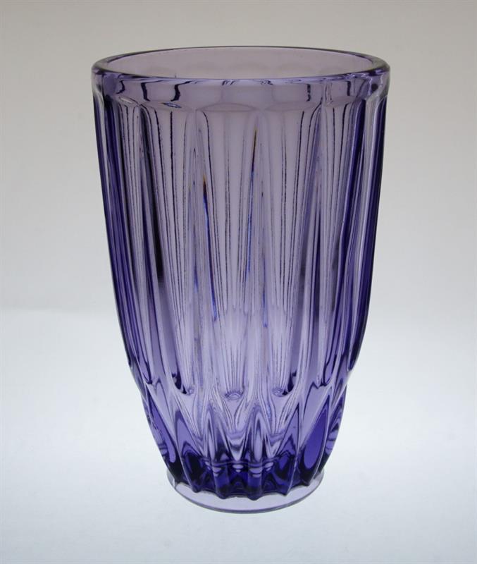Váza z ametystového skla Miloš FILIP Sklo - Union
