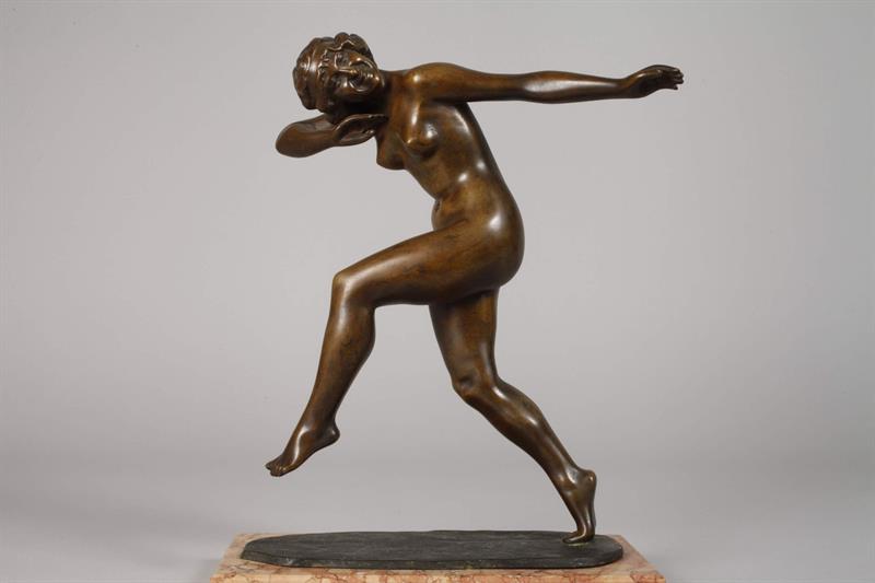 Otomar SUCHÝ    Akt tanečnice