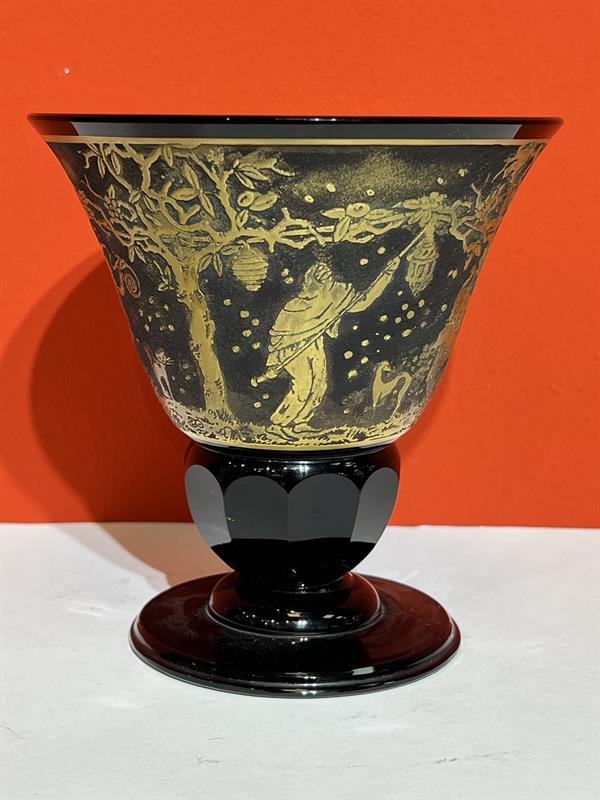 MOSER, RUDOLF WELS, VÁZA MASKY