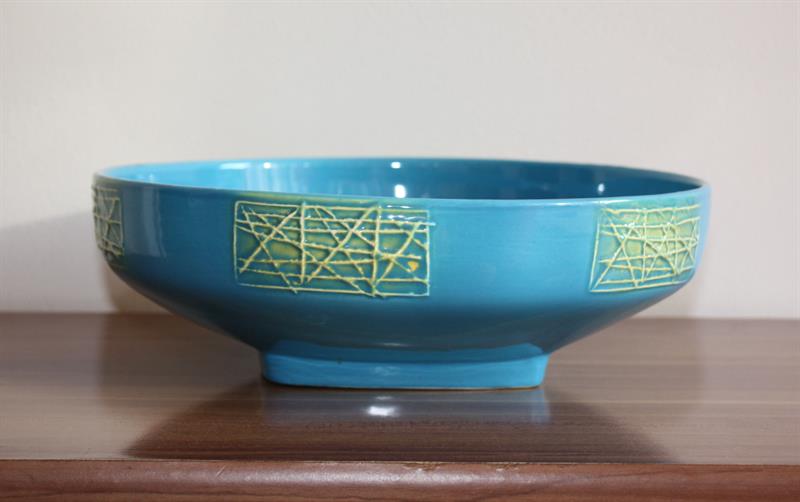 Velice pěkná zajímavá retro mísa Kravsko