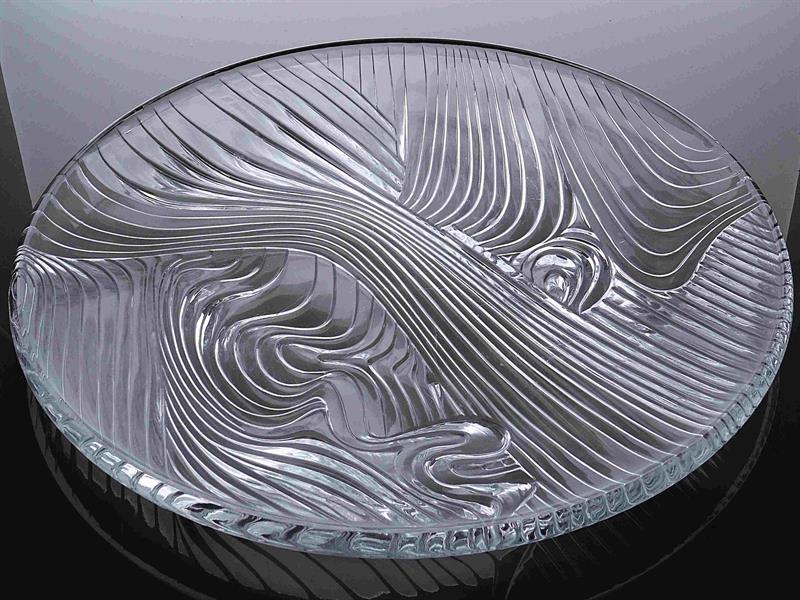 Oliva Ladislav, talíř, 60. léta