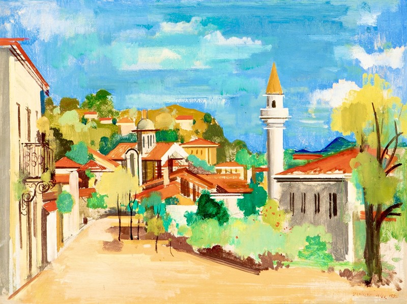 Stanislav Ježek: Motiv z Balkánu (1931)