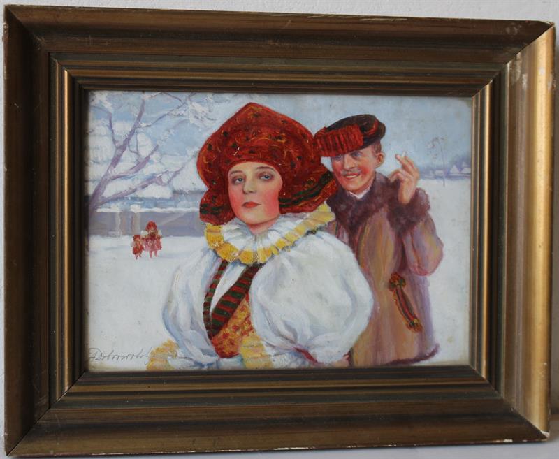 Anton Dubrovský - Vánoce