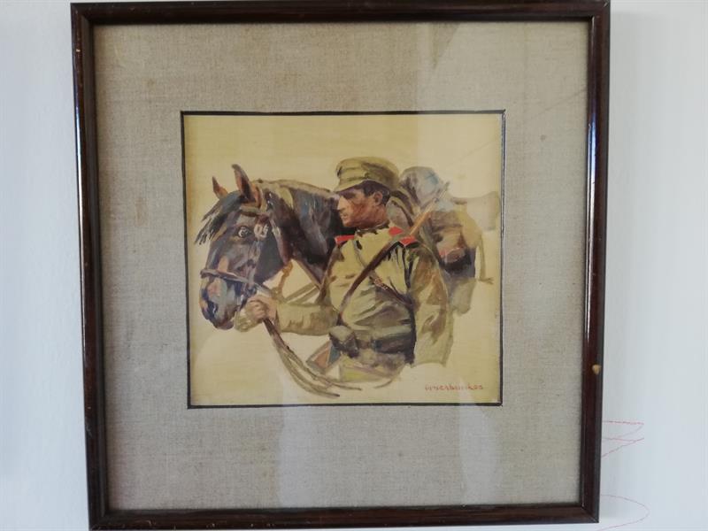 Melnikov - carský voják