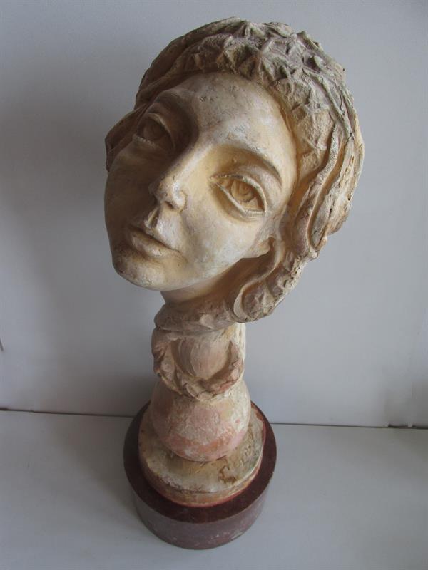 Starožitná socha - Leonard Rotter. 41 cm