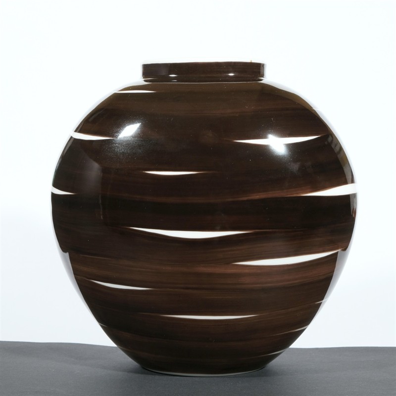 Art deco váza, KPM Berlín