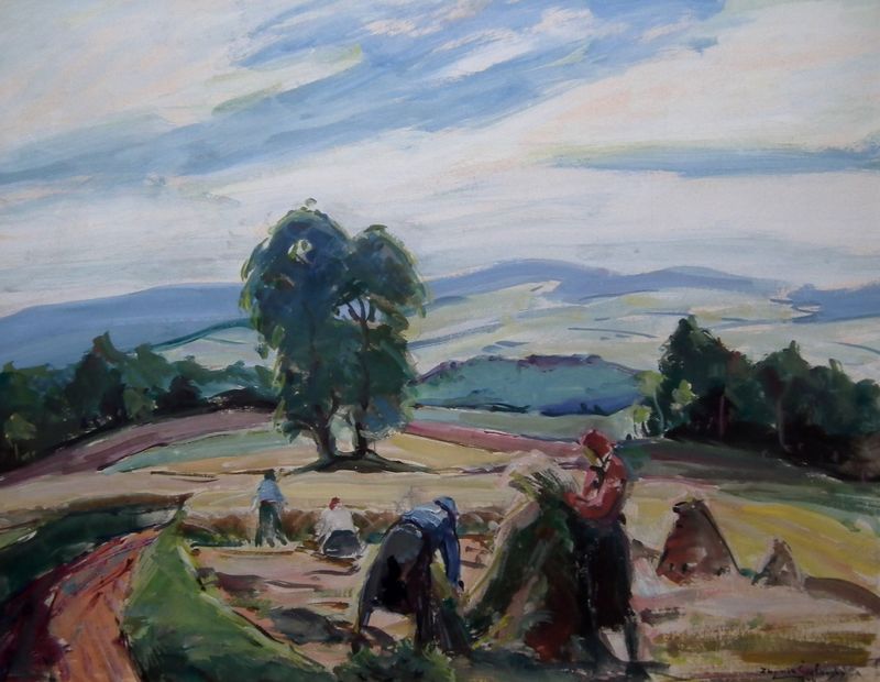 Zbyněk Štolovský: Stavění mandelů.