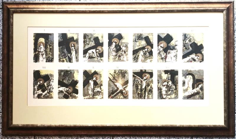 Josef Jíra: Křížová cesta.