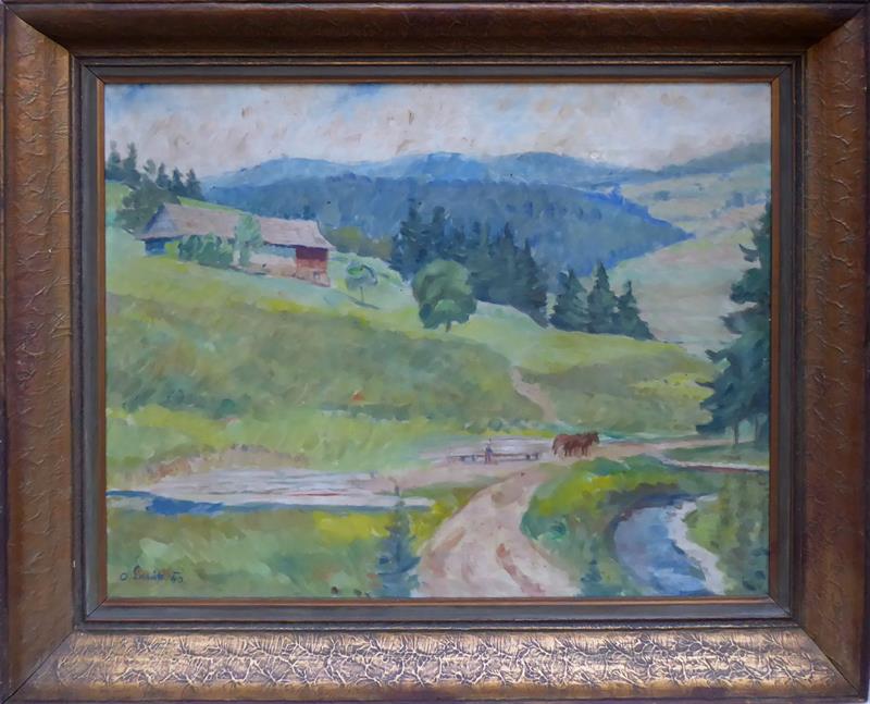 Oldřich Lasák - V Beskydech