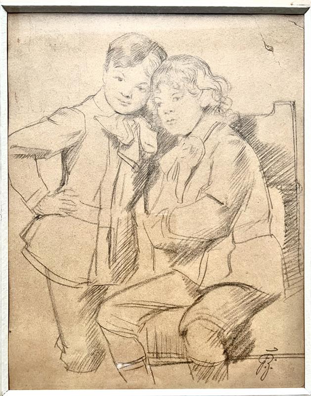 František Ženíšek: Sourozenci