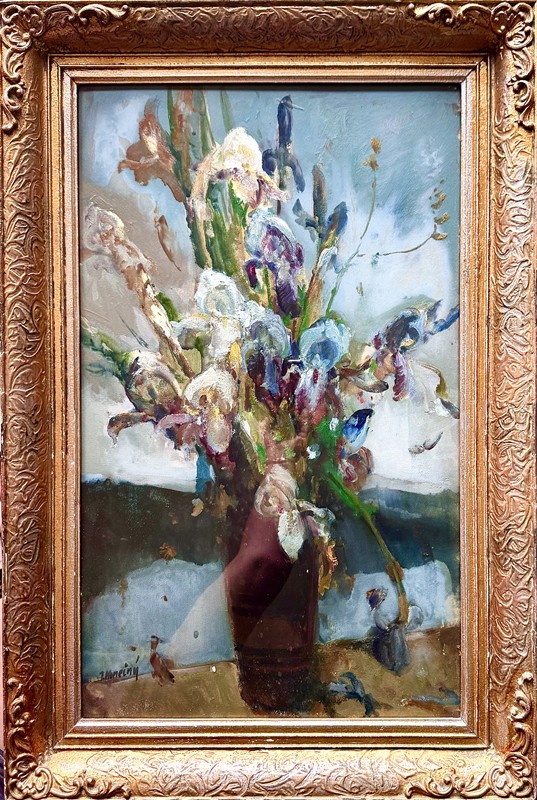 Josef Konečný: Kosatce