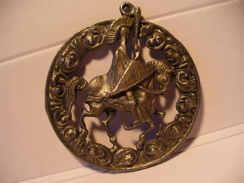 MEDAJLON  -  J. HOREJC  STYL