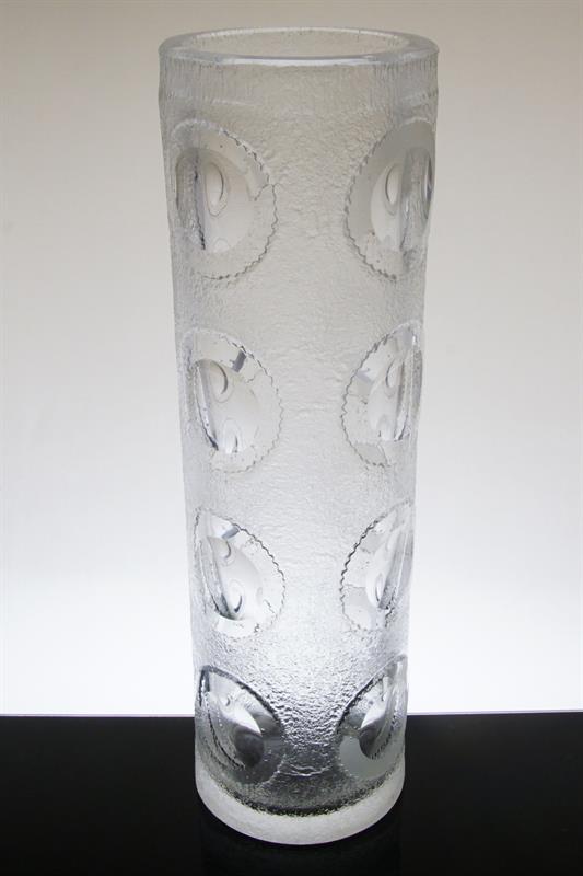 Velká masivní váza - Harald WALTER Bohemia Poděbrady