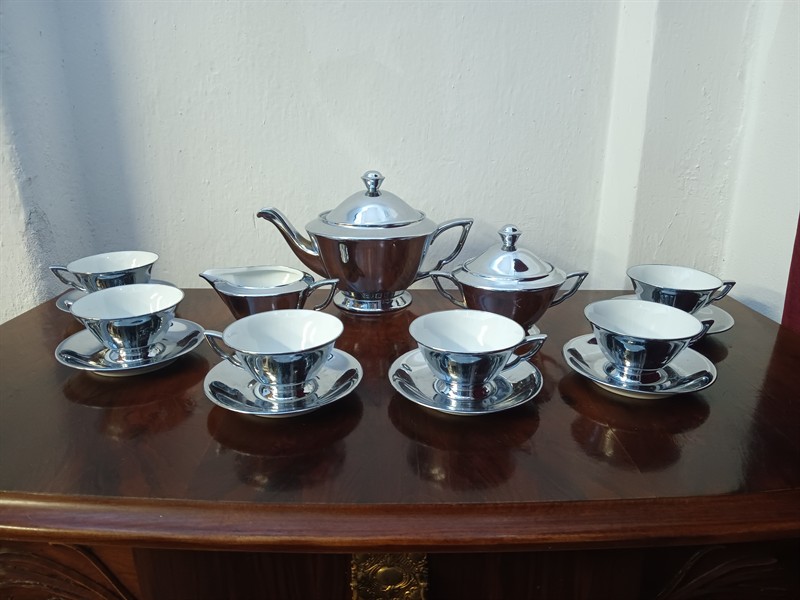 Porcelánová souprava Art deco Slavkov