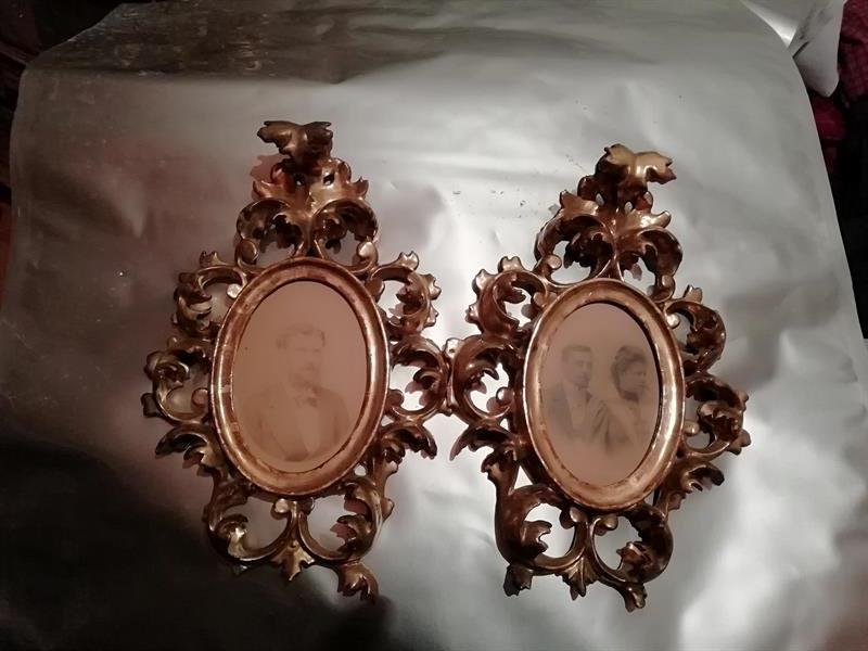 Párové vyřezávané rámečky