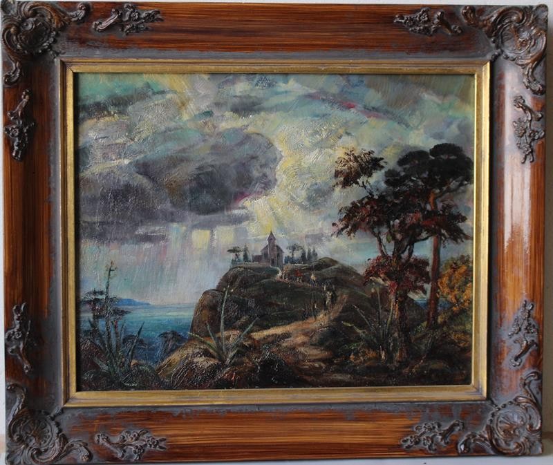 Karel Eichhoff, Procesí,1930 Olej