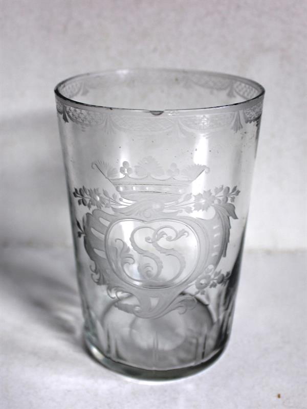 Číše klasicistní