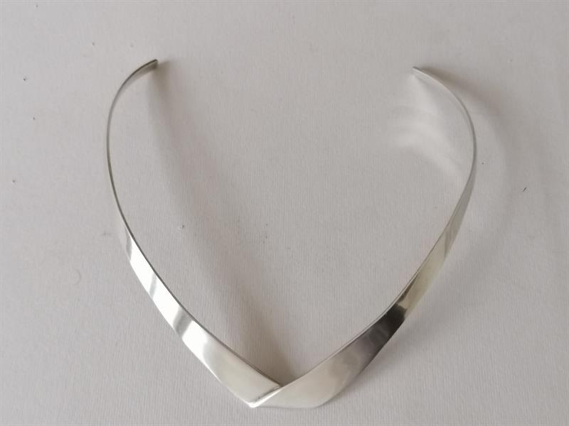 Stříbrný náhrdelník - Mexiko