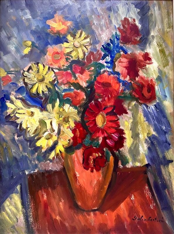 Galimberti Provázková Marie: Kytice ve váze