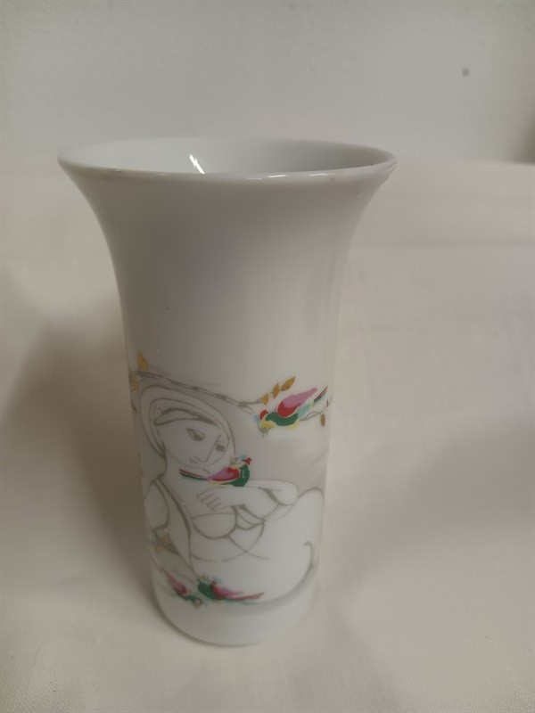 Rosenthal váza Björn Wiinblad